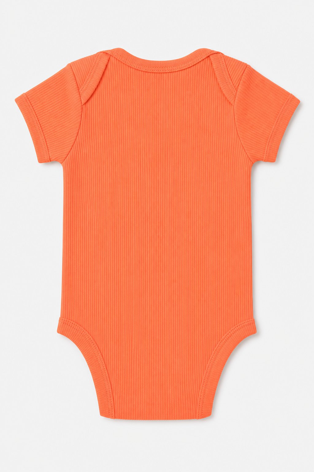 Coral Lap-Shoulder Bodysuit view 2
