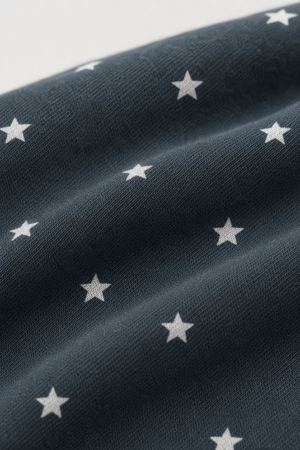 Charcoal Star Print Kimono Bodysuit view 3