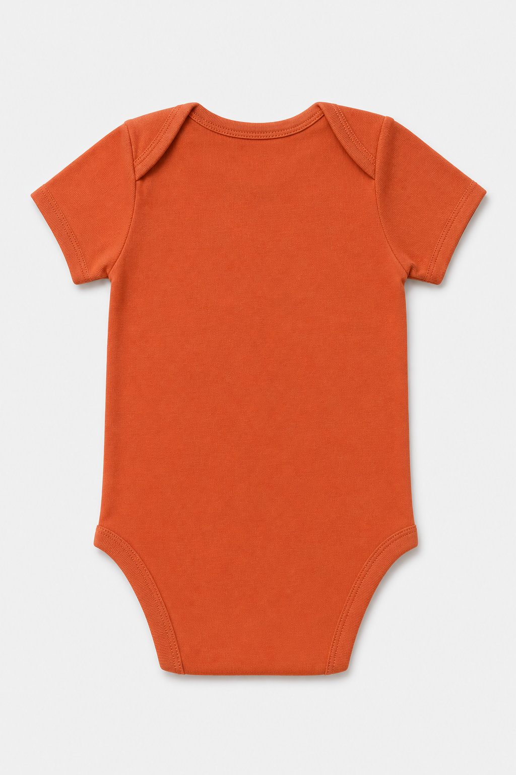 Terracotta Lap-Shoulder Bodysuit view 2