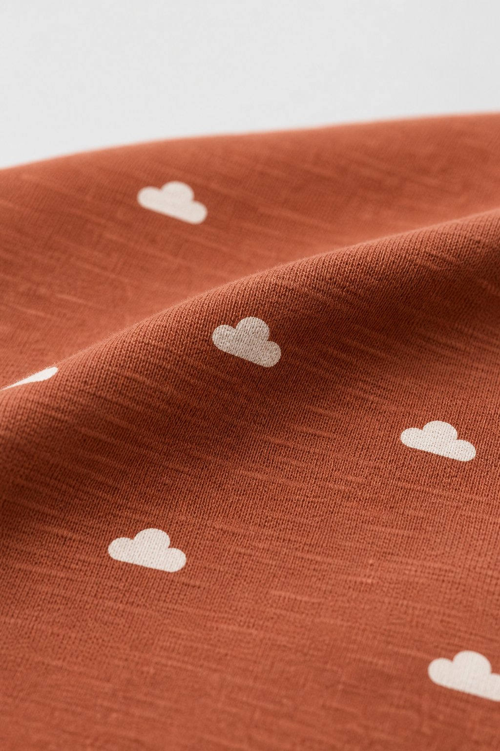 Clay Cloud Print Polo Shirt view 3