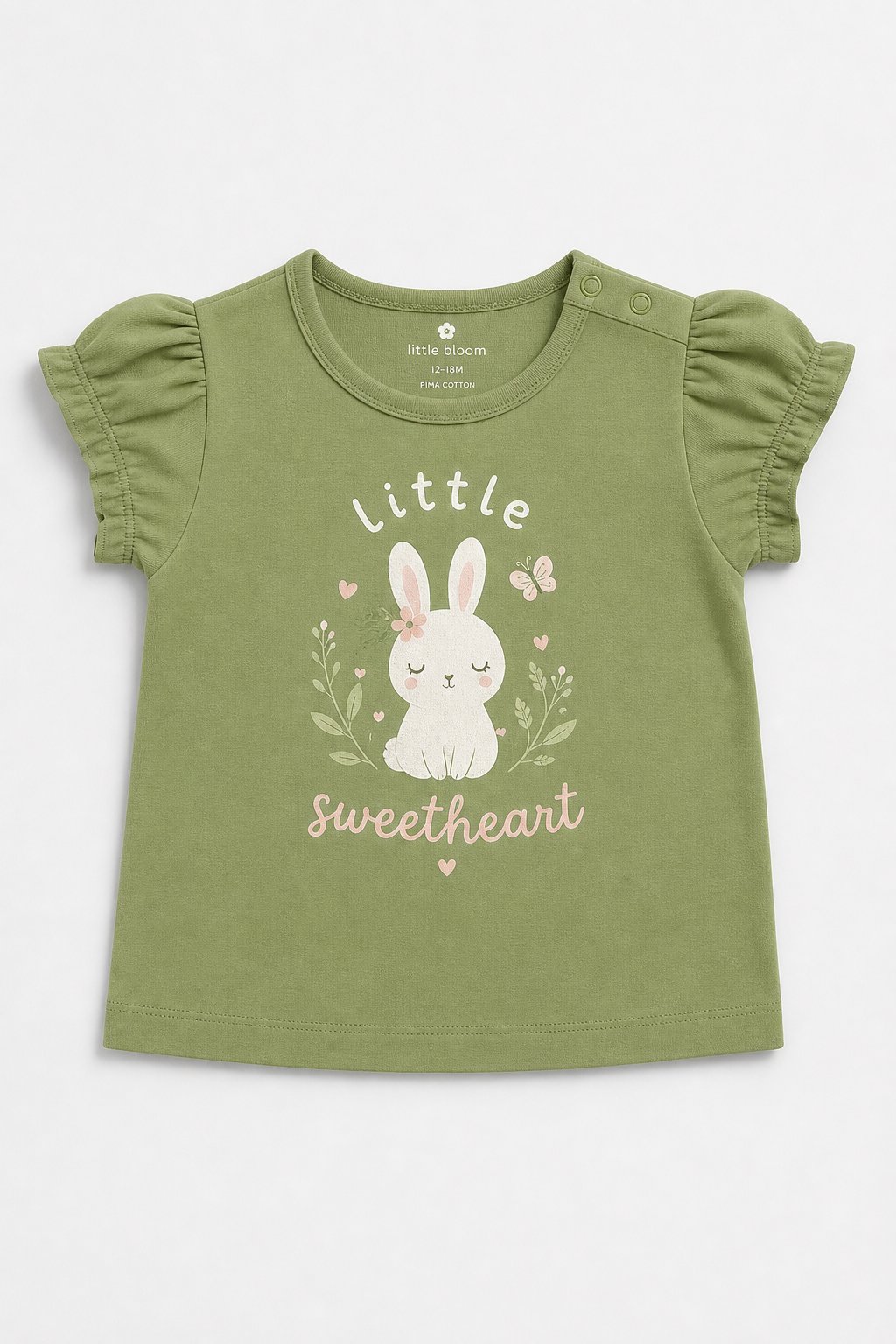 Sage Green Graphic Tee