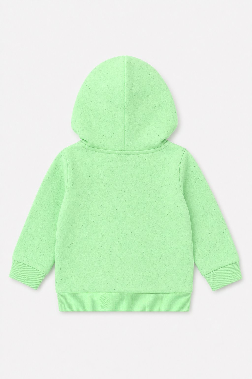 Mint Green Speckled Hoodie Tee view 2