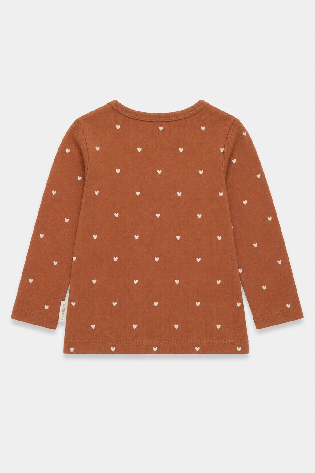 Sienna Heart Print Henley Top view 2