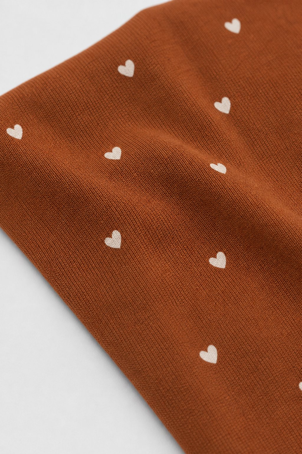 Sienna Heart Print Henley Top view 3