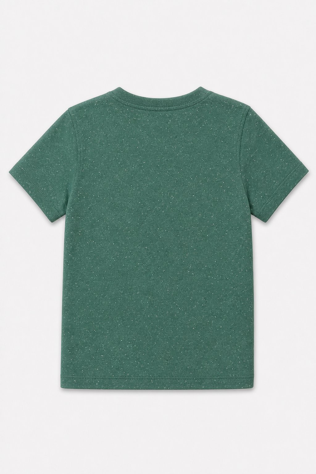 Spruce Green Speckled Graphic Tee view 2