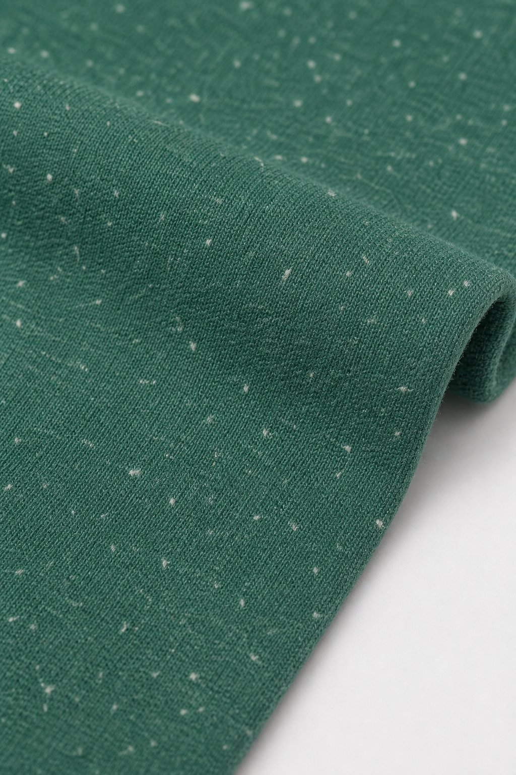 Spruce Green Speckled Graphic Tee view 3
