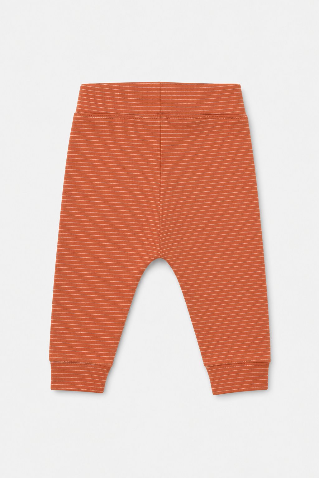 Terracotta Thin Stripes Pull-On Pants view 2