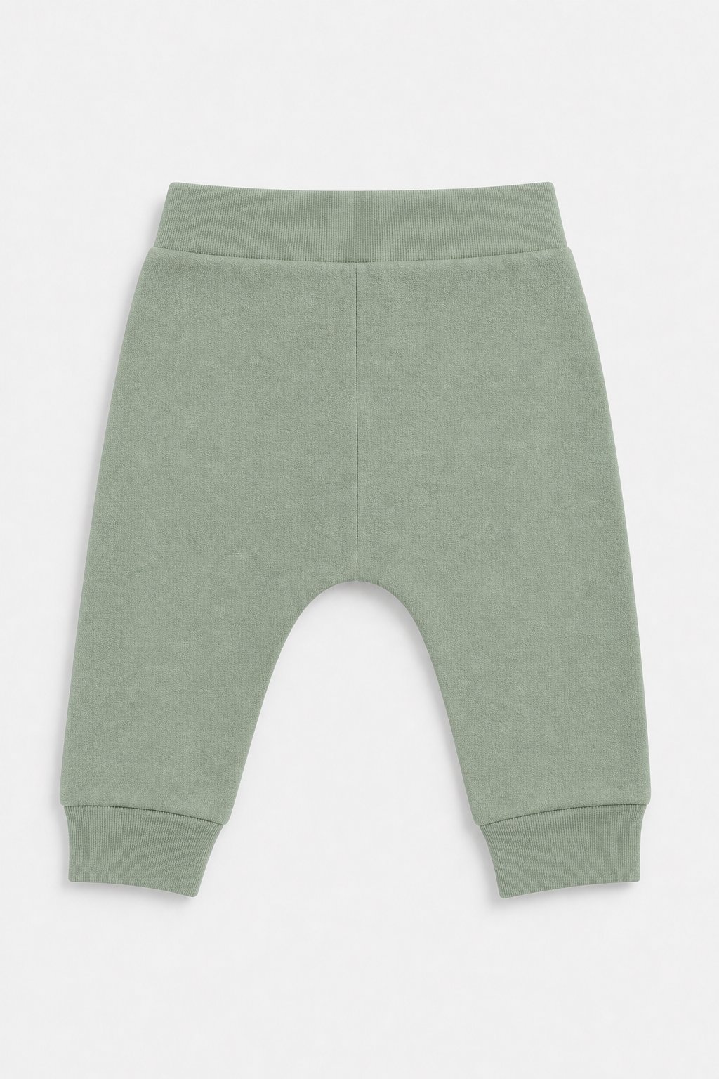Eucalyptus Green Pull-On Pants view 2