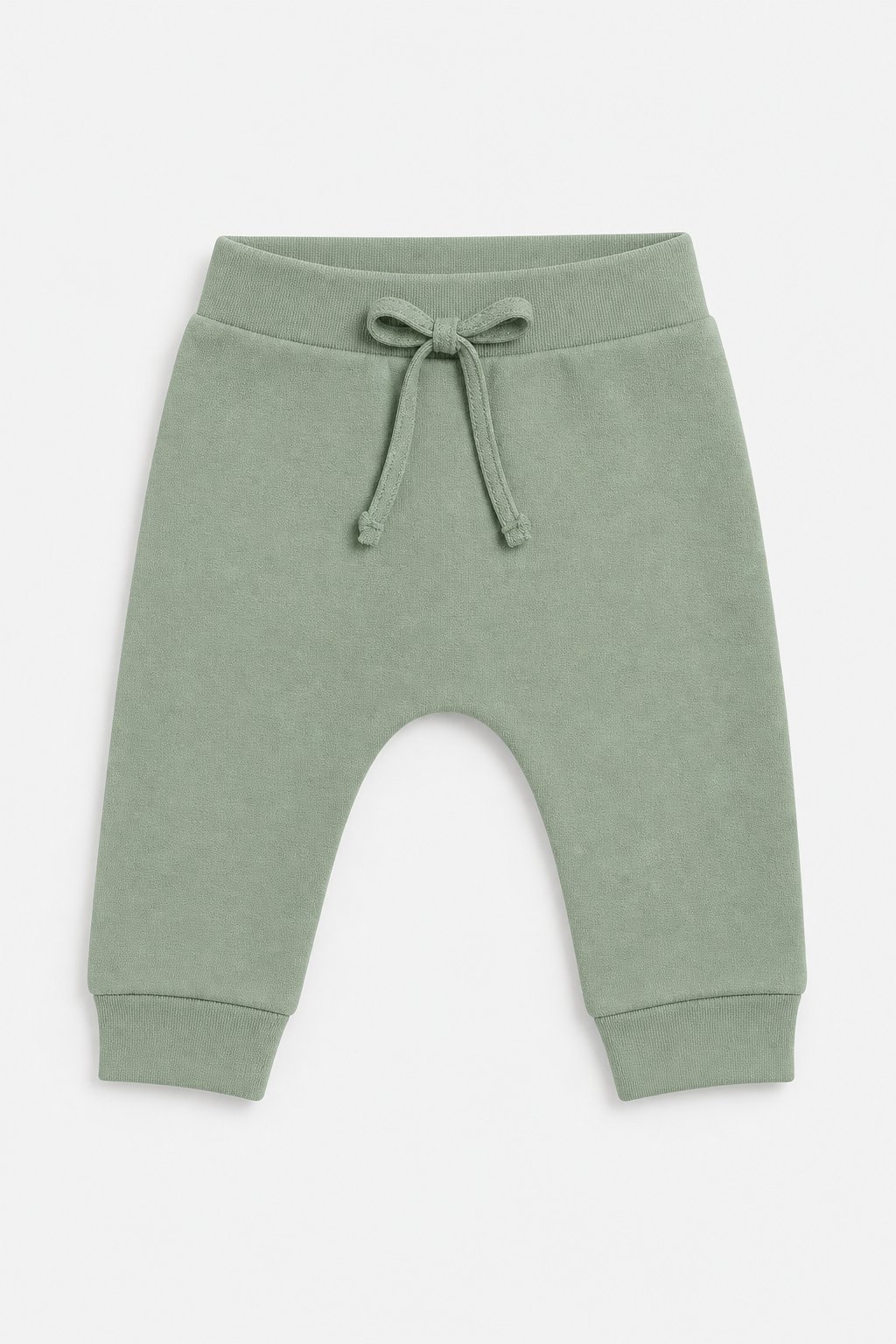 Eucalyptus Green Pull-On Pants