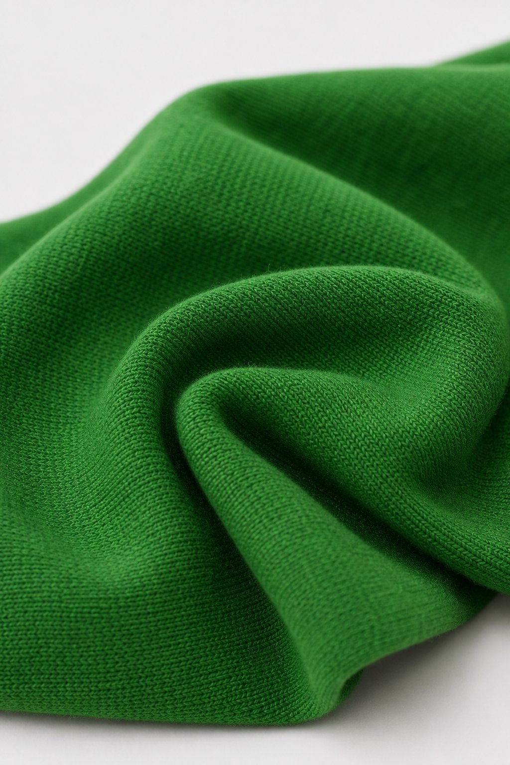 Forest Green Ruffle-Hem Leggings view 3