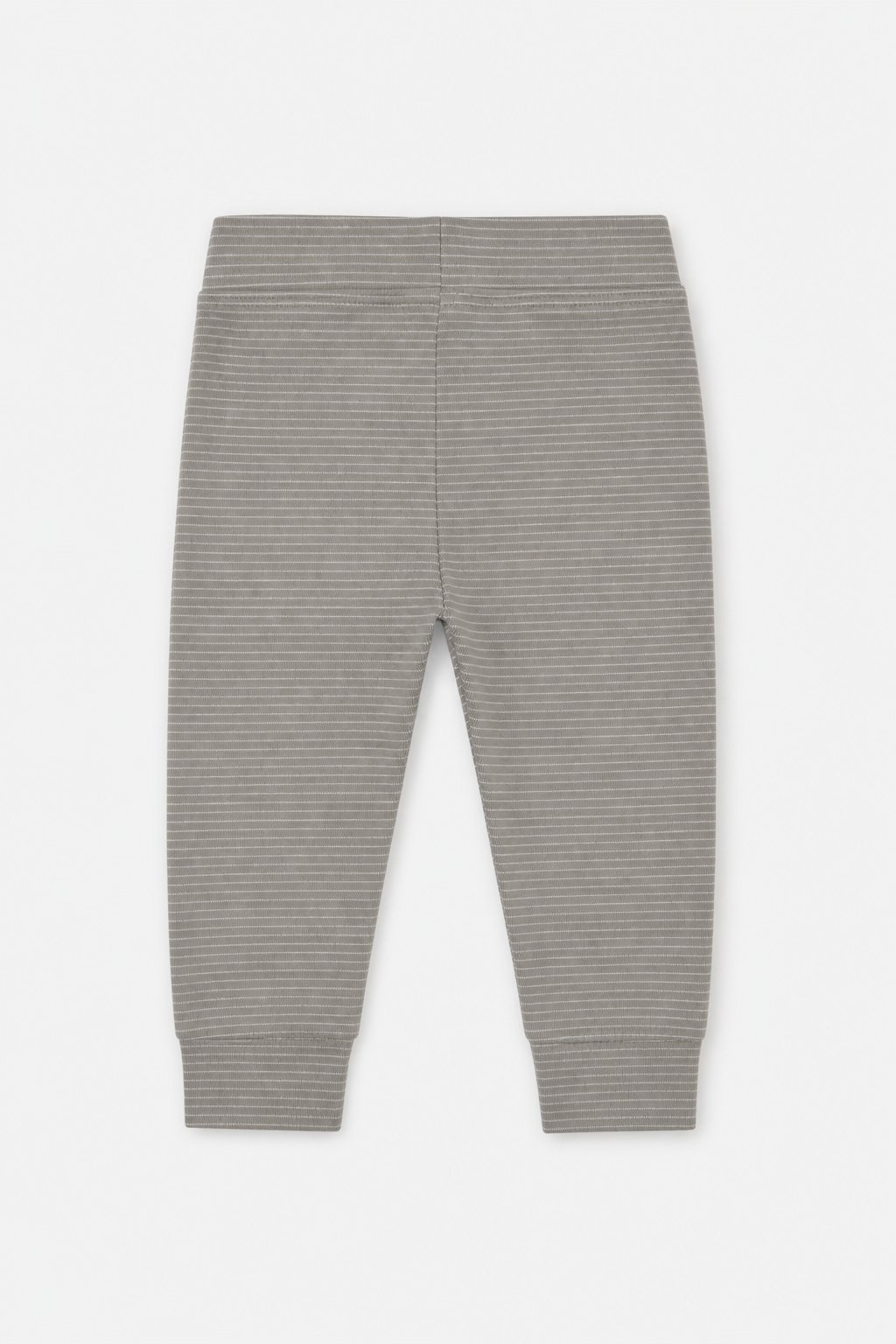 Stone Grey Thin Stripes Cargo Pants view 2