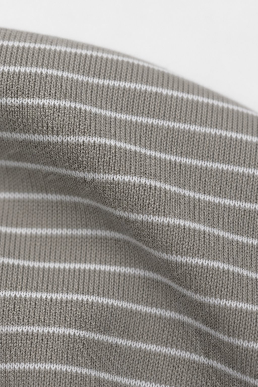 Stone Grey Thin Stripes Cargo Pants view 3
