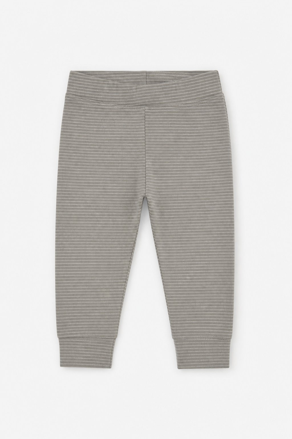 Stone Grey Thin Stripes Cargo Pants