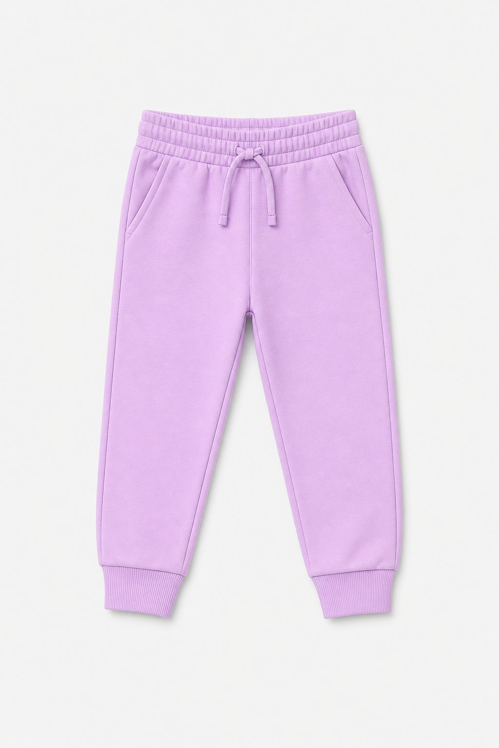 Mauve Pull-On Pants