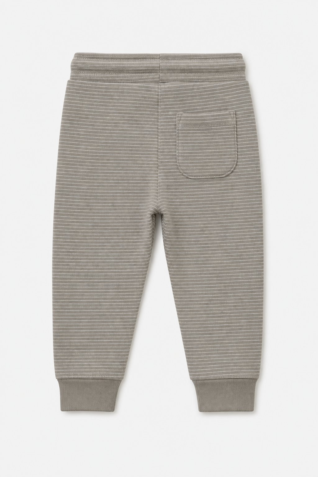 Stone Thin Stripes Pull-On Pants view 2