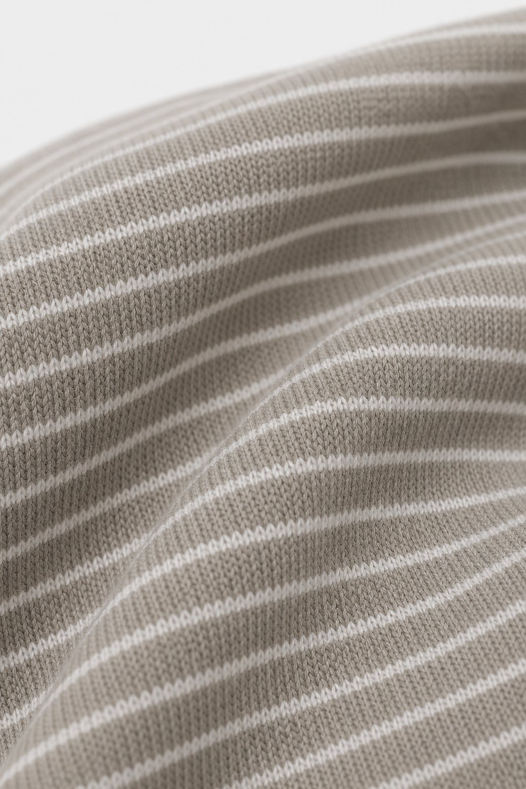 Stone Thin Stripes Pull-On Pants view 3