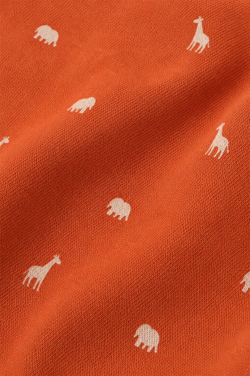 Terracotta Animal Print Joggers view 3