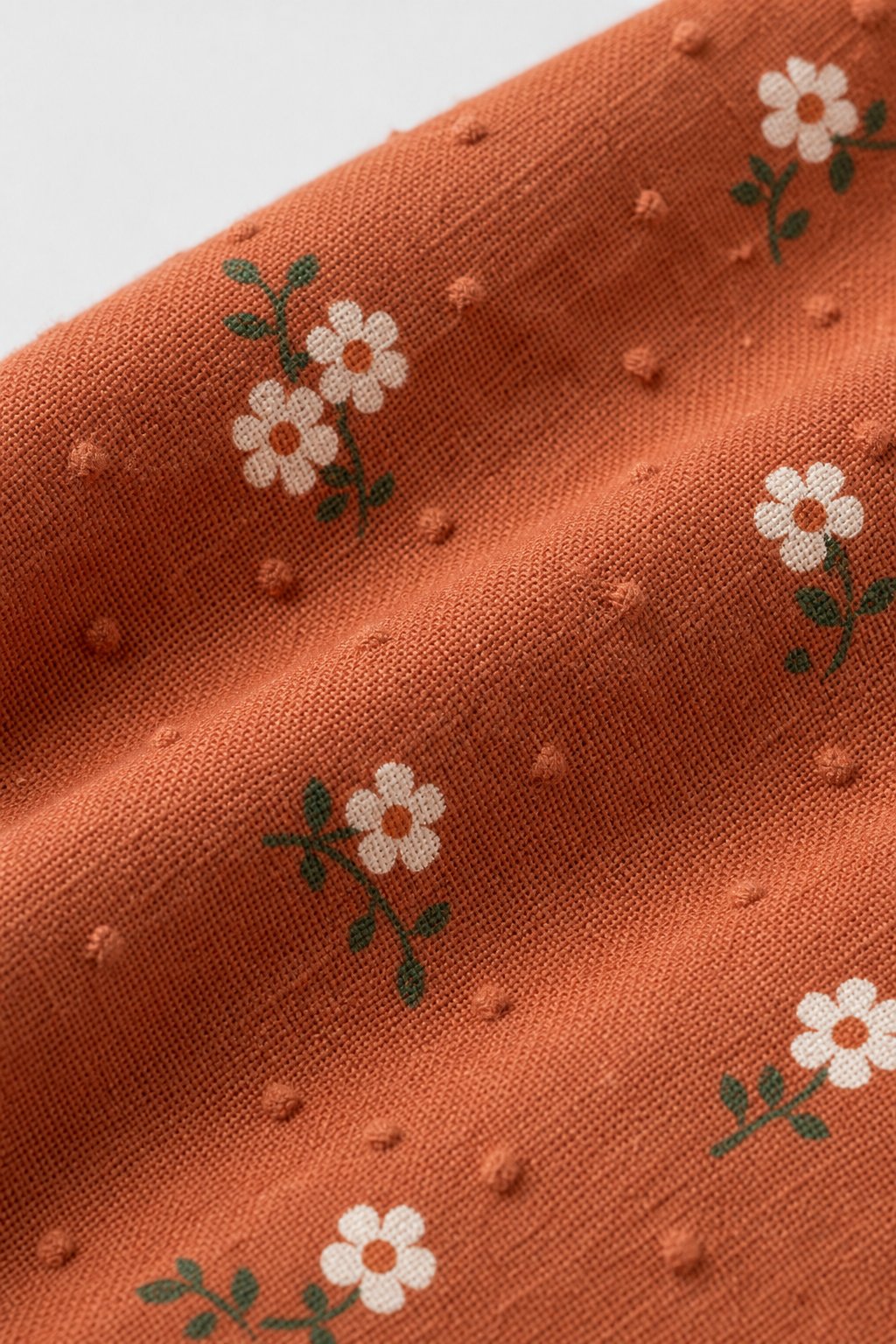 Clay Floral Print Romper Dress view 3