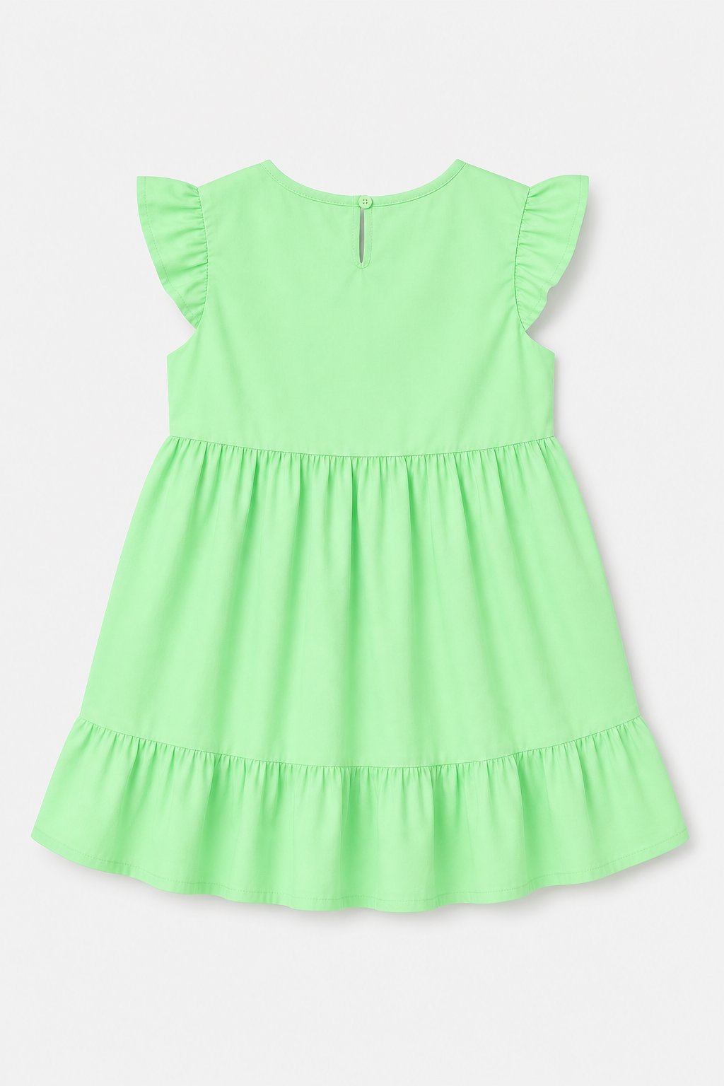 Mint Green Knit Dress view 2