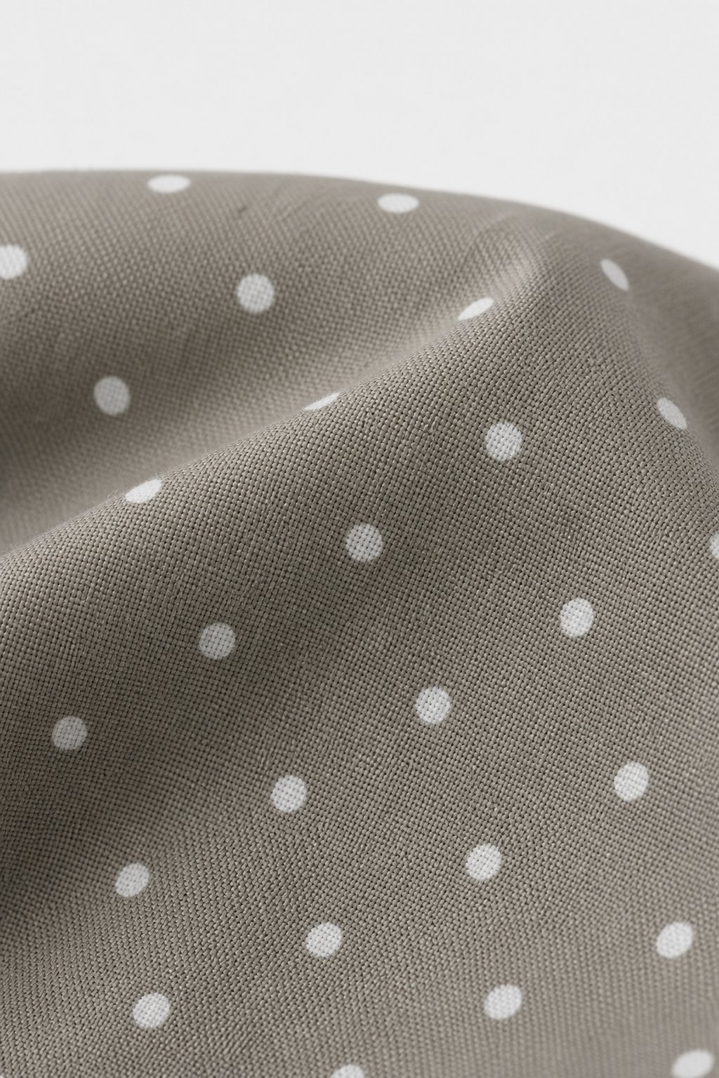 Stone Grey Polka Dot Overall Dress view 3
