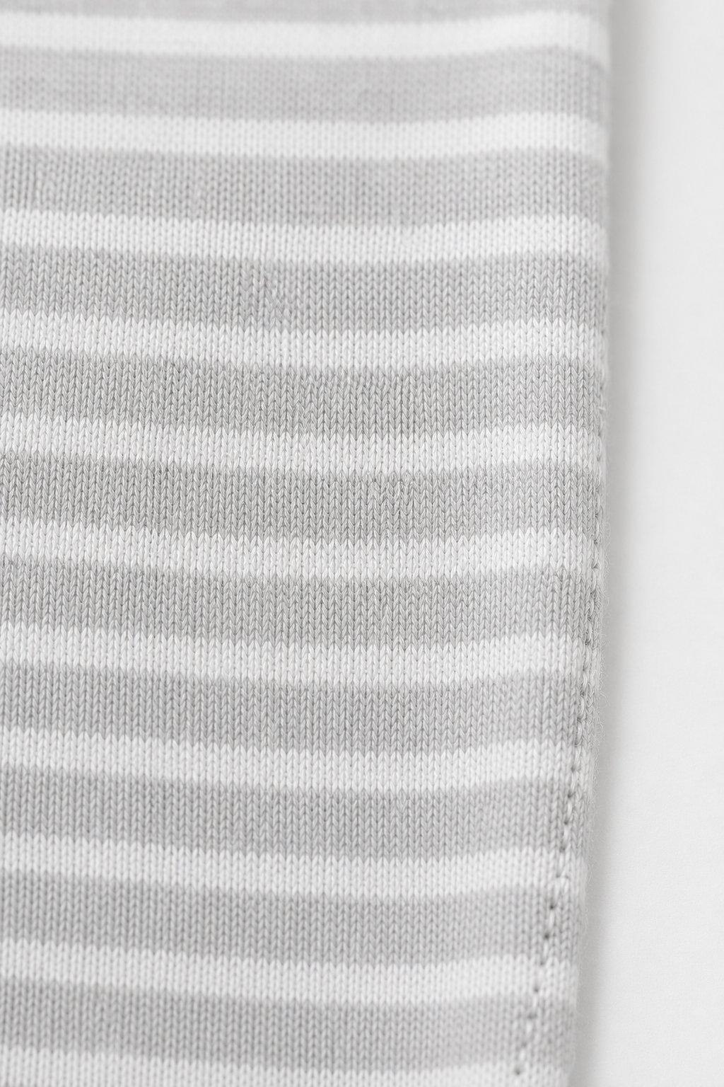 Light Grey Thin Stripes 3-Piece Cardigan Set view 3