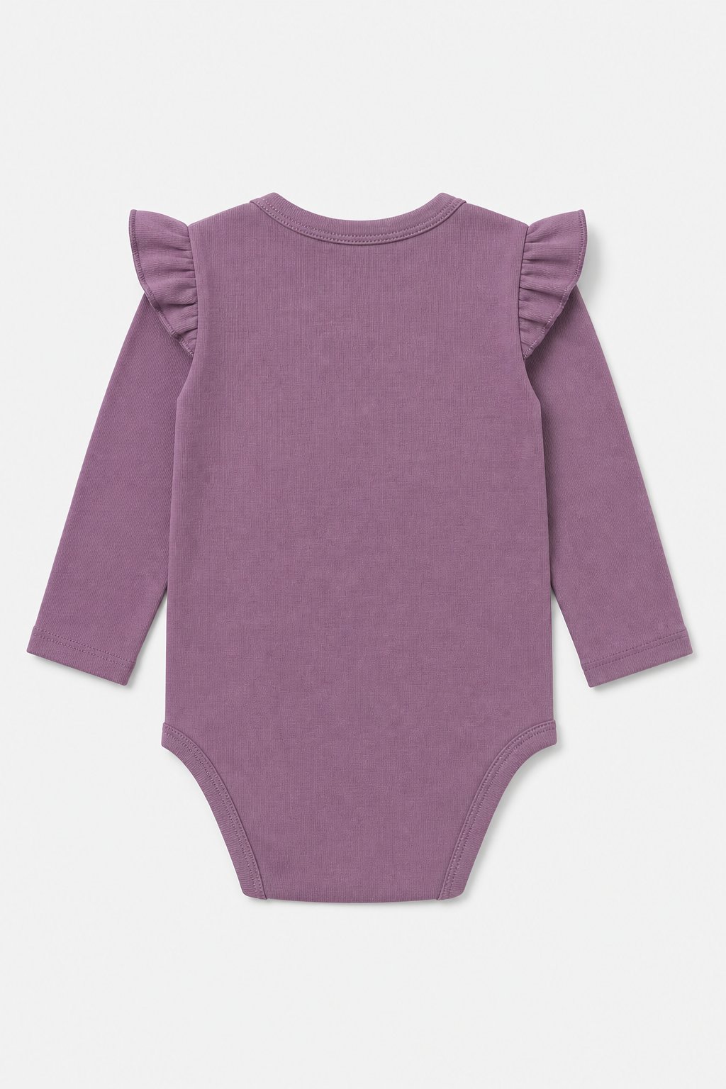 Dusty Plum 2-Piece Bodysuit & Pant Set view 2