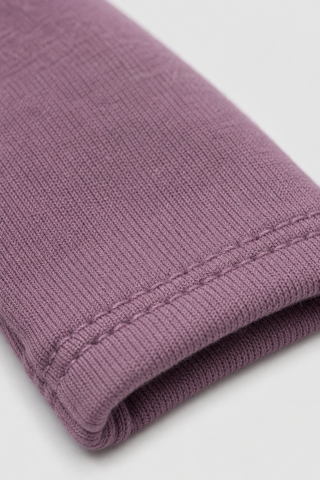 Dusty Plum 2-Piece Bodysuit & Pant Set view 3