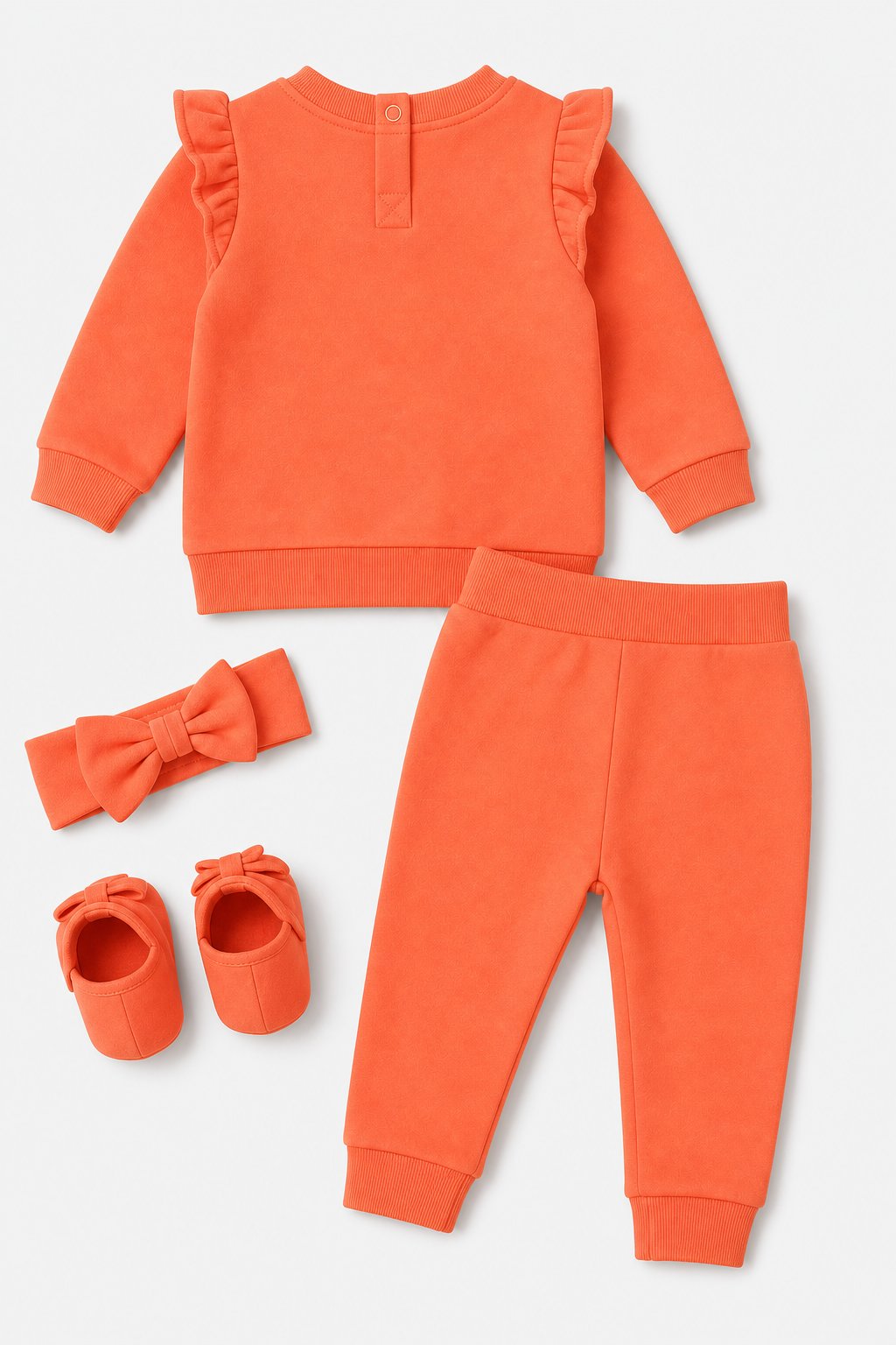 Coral 2-Piece Overall Set view 2