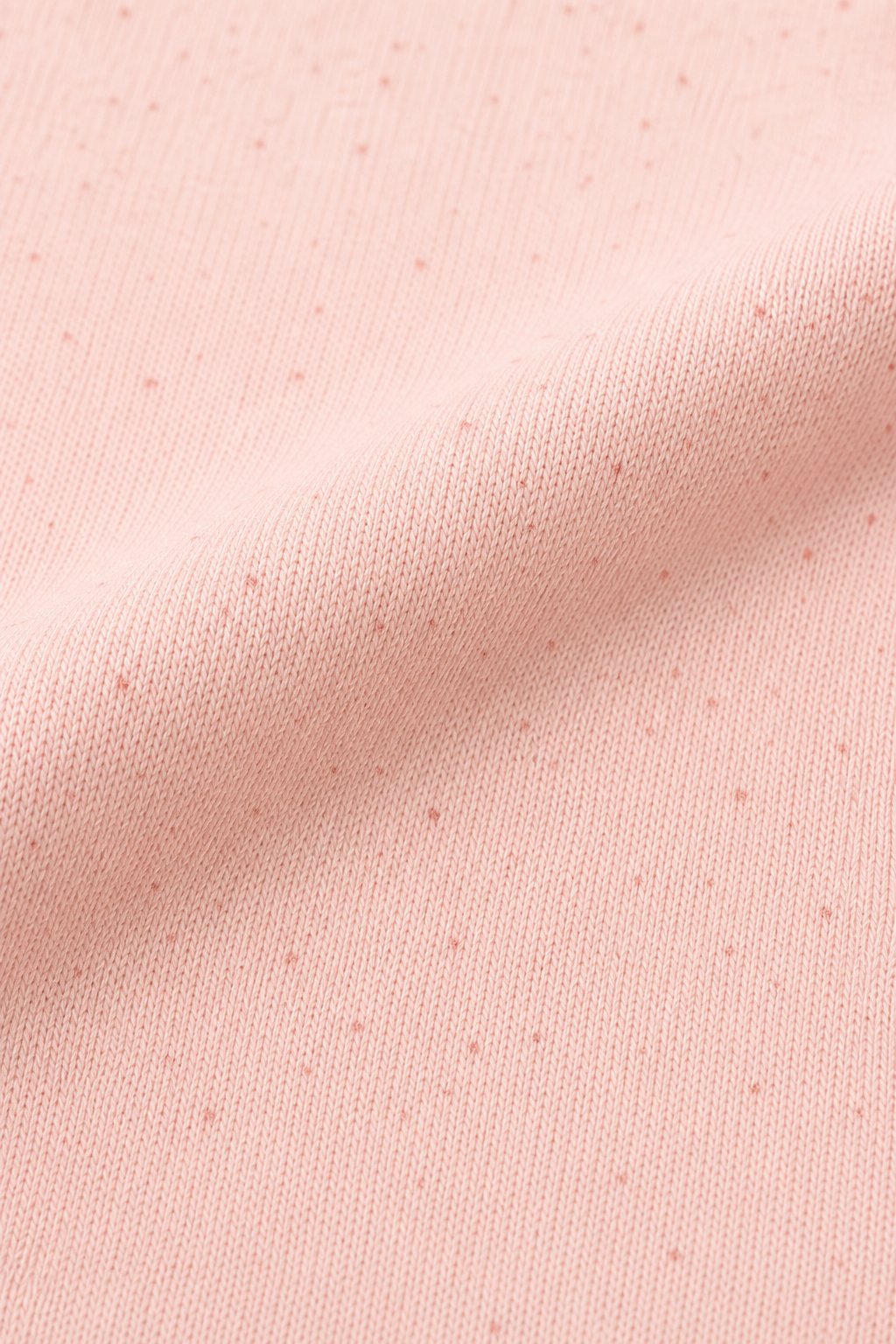 Blush Peach Speckled 2-Piece Bodysuit & Pant Set view 3
