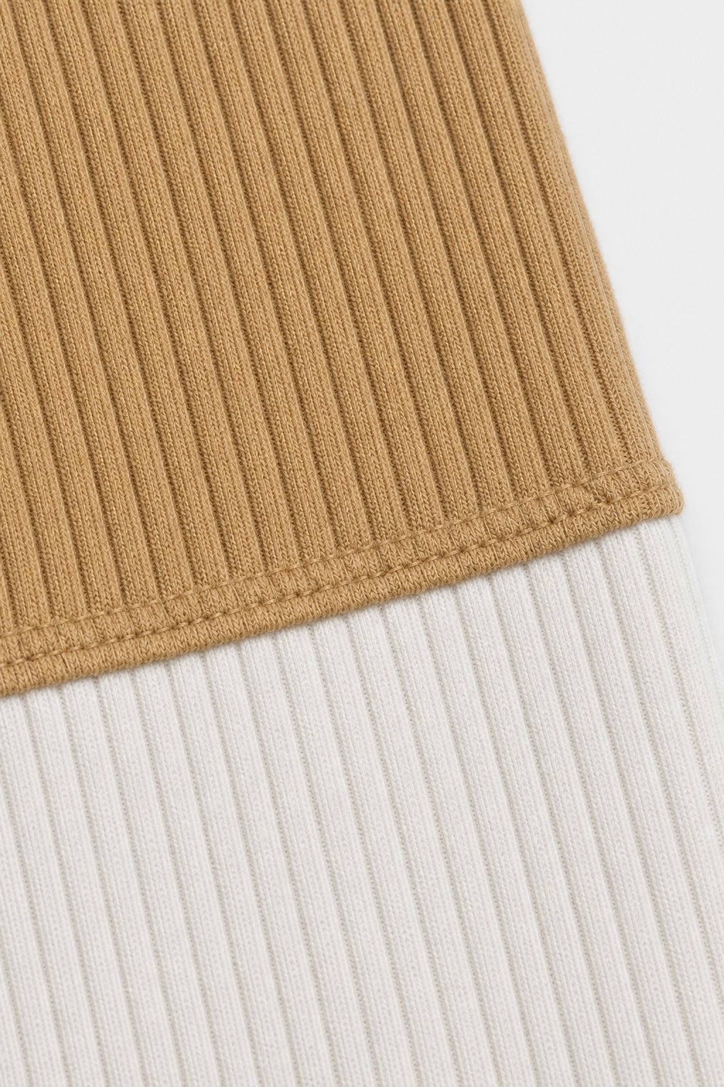 Camel Color-Block 3-Piece Layette Set view 3