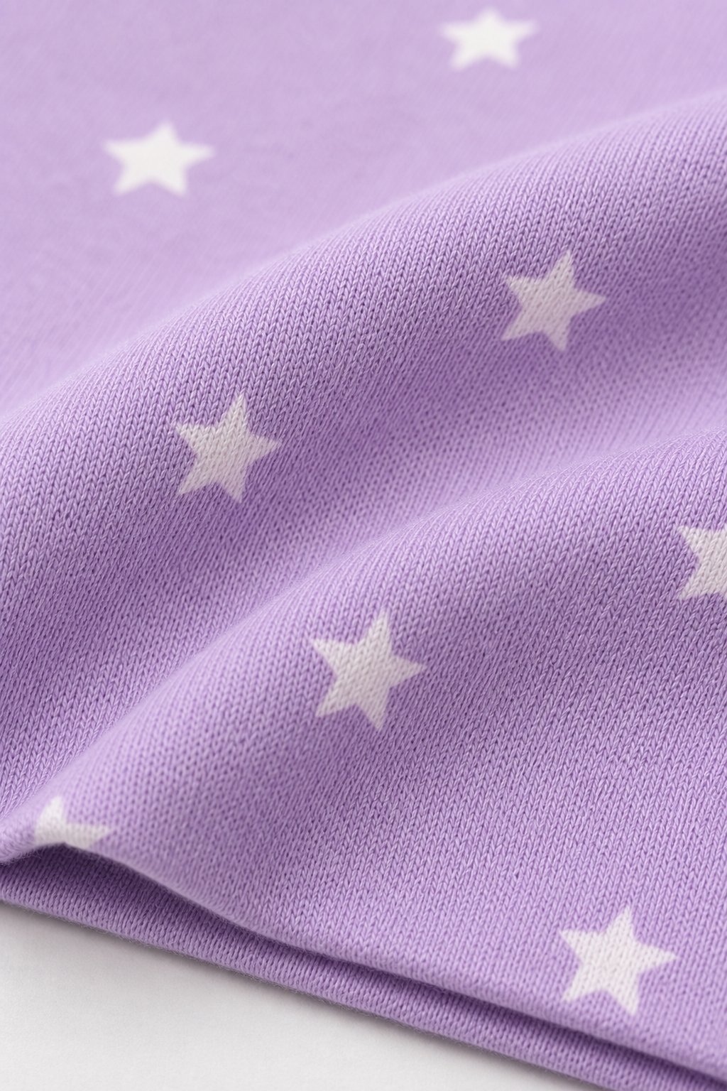 Lavender Star Print 2-Piece Overall Set view 3
