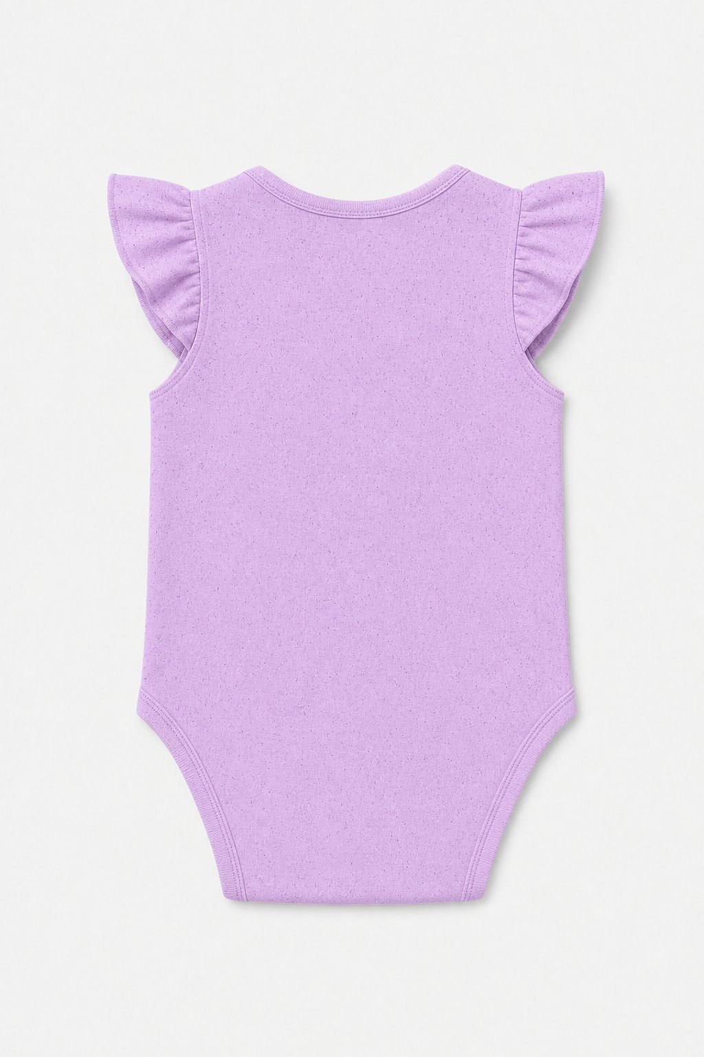 Mauve Speckled 2-Piece Bodysuit & Pant Set view 2