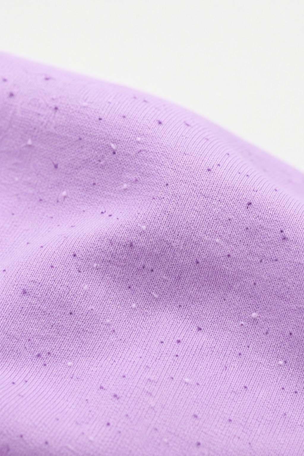 Mauve Speckled 2-Piece Bodysuit & Pant Set view 3