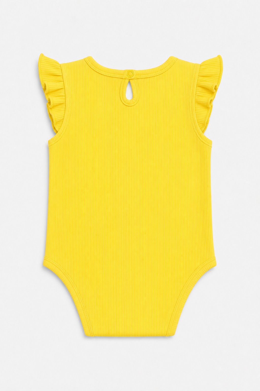 Buttercup Yellow 2-Piece Bodysuit & Pant Set view 2