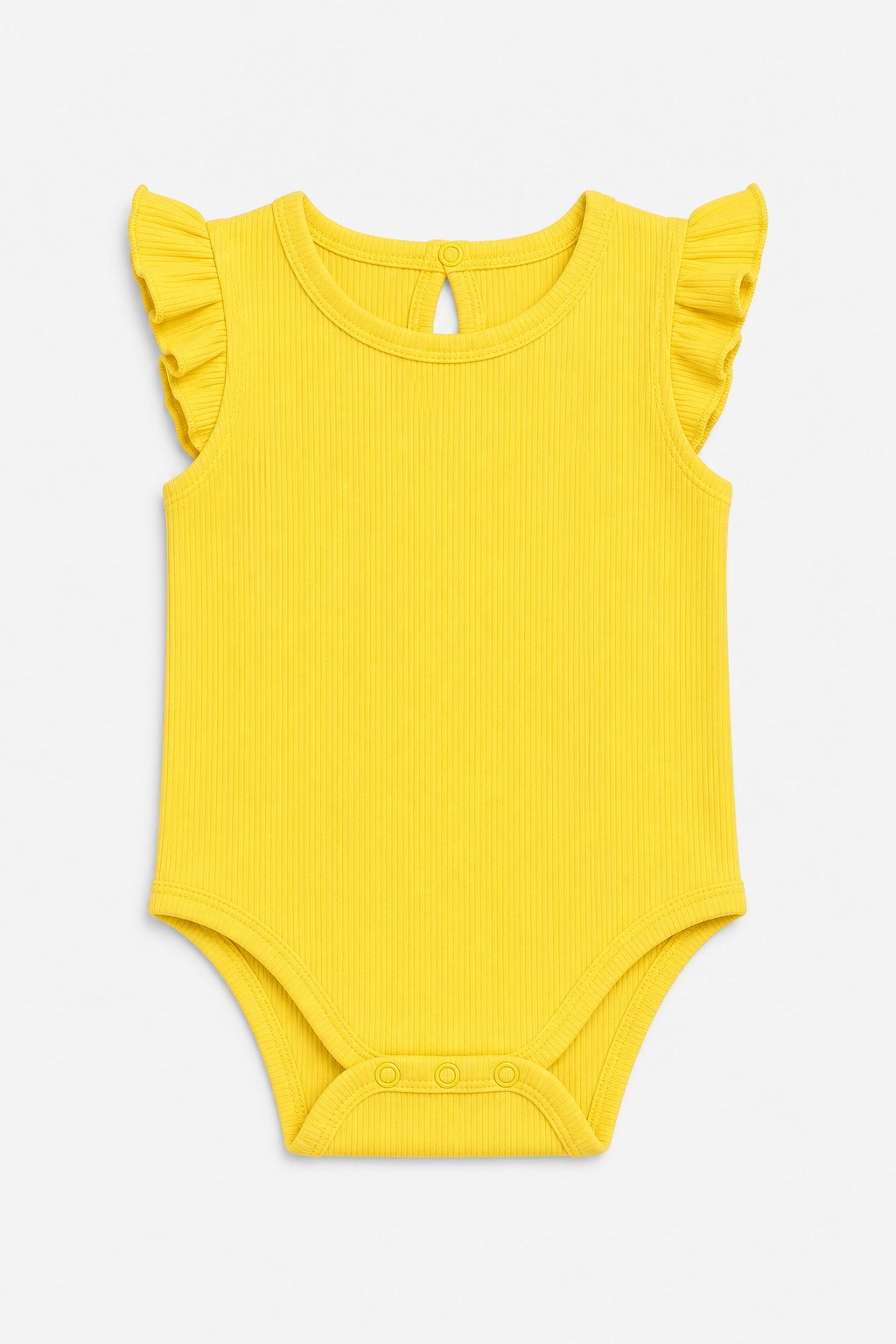 Buttercup Yellow 2-Piece Bodysuit & Pant Set