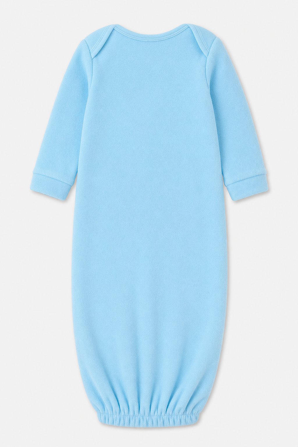 Sky Blue Convertible Sleep Gown view 2