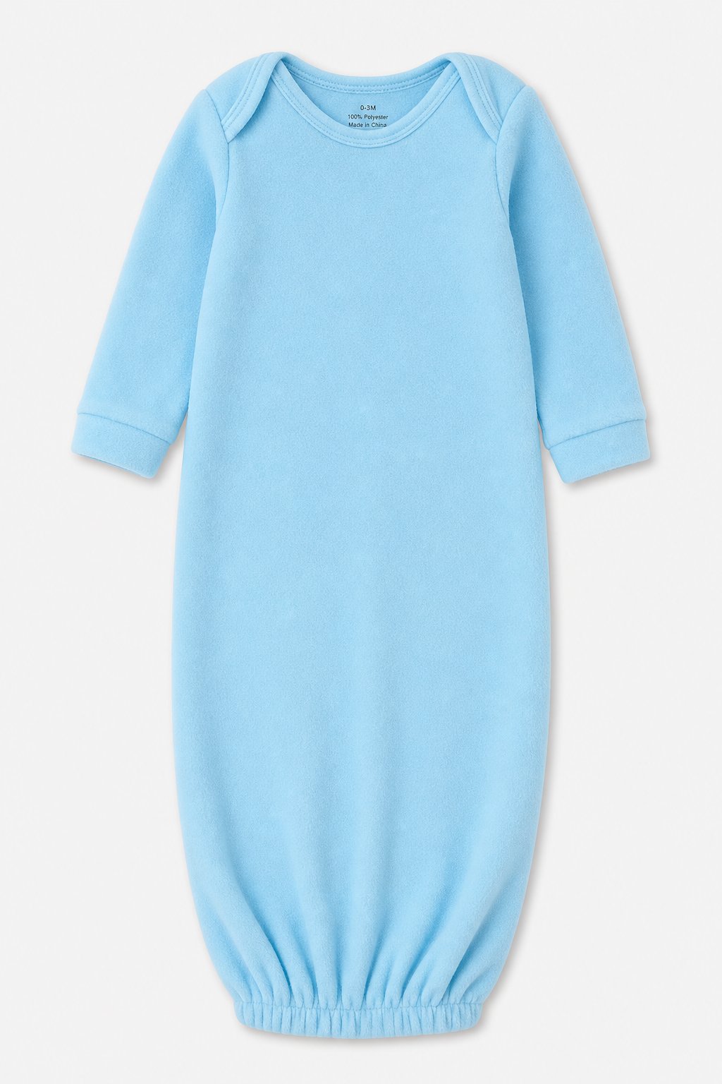Sky Blue Convertible Sleep Gown