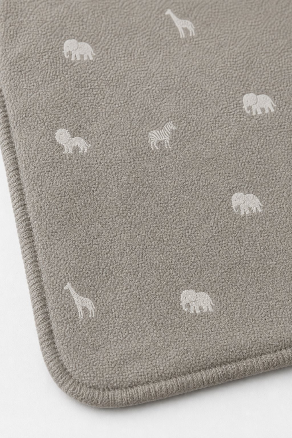 Stone Safari Animal Print Wearable Blanket view 3