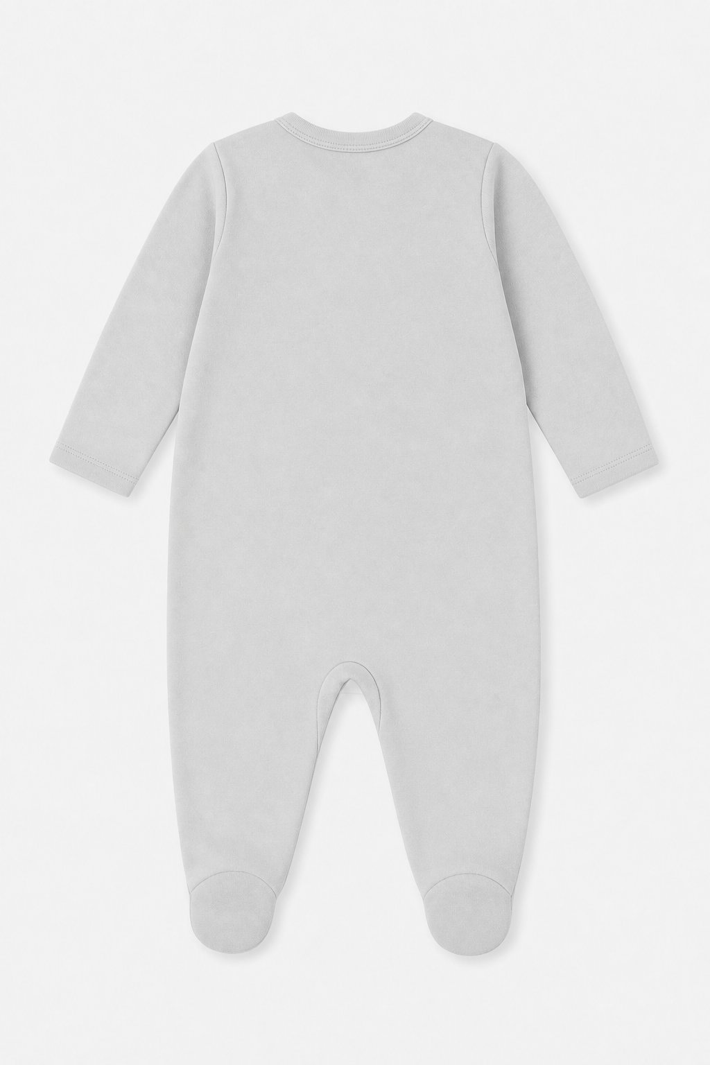 Light Grey Zip-Front Sleeper view 2
