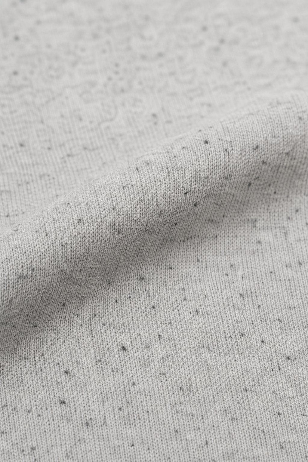 Heather Grey Speckled Footed Sleep & Play view 3