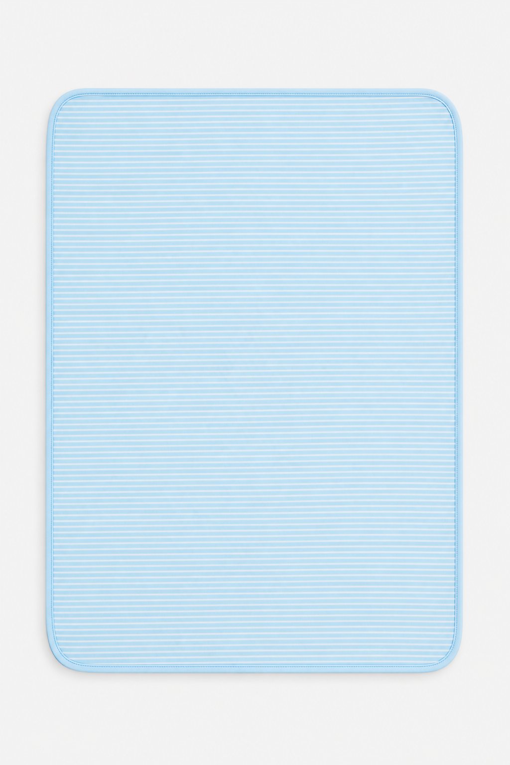 Sky Blue Thin Stripes Wearable Blanket view 2