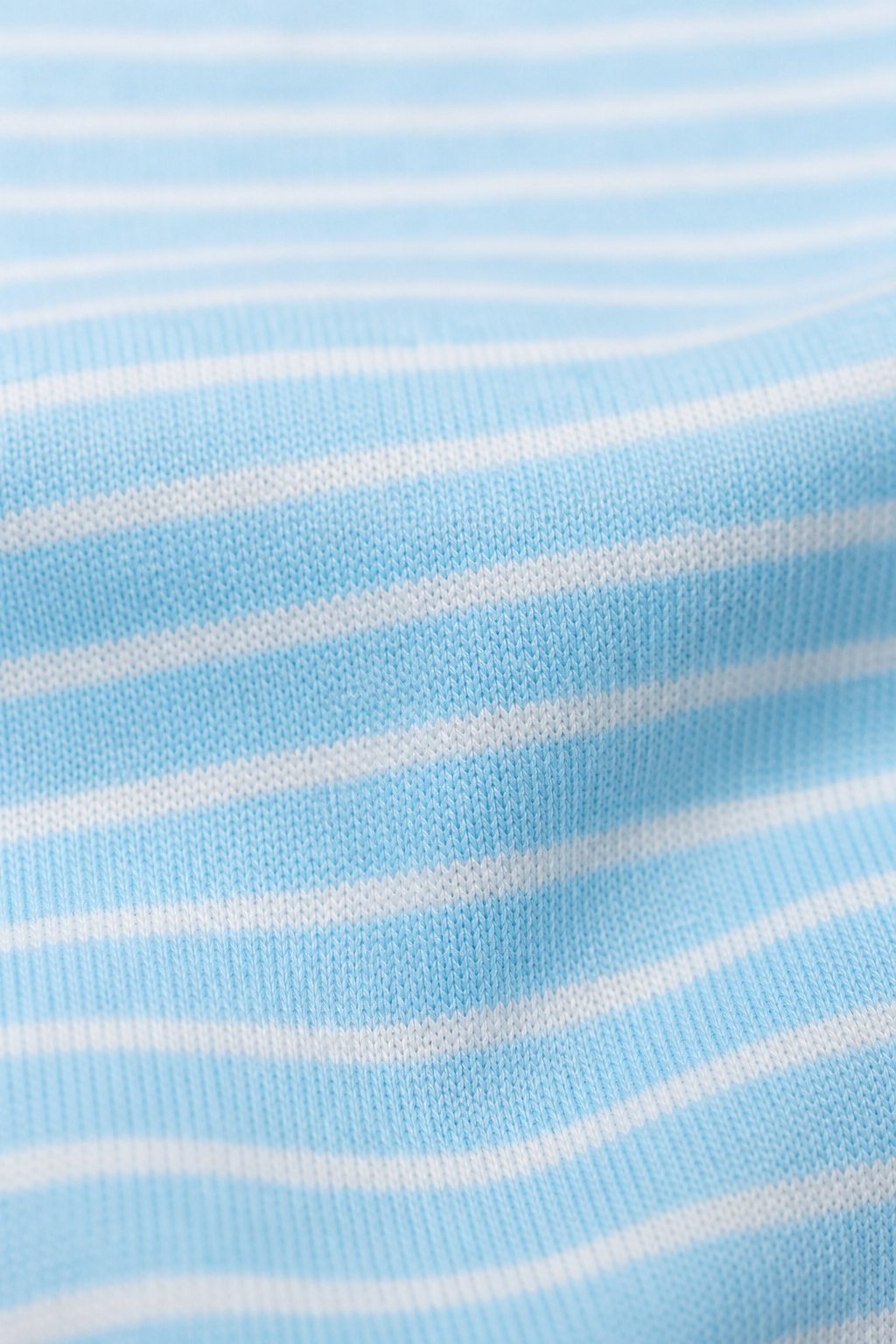 Sky Blue Thin Stripes Wearable Blanket view 3