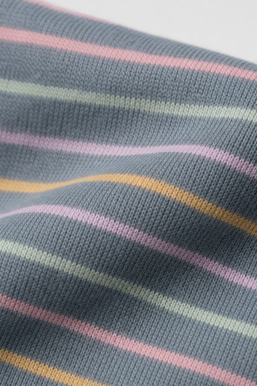 Slate Rainbow Stripe Convertible Sleep Gown view 3