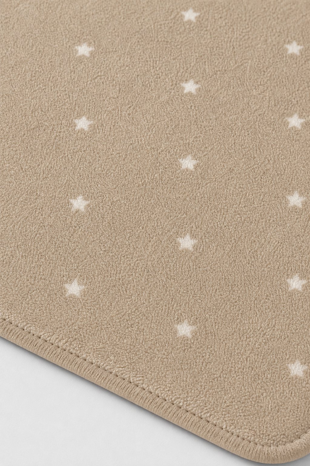 Soft Taupe Star Print Wearable Blanket view 3