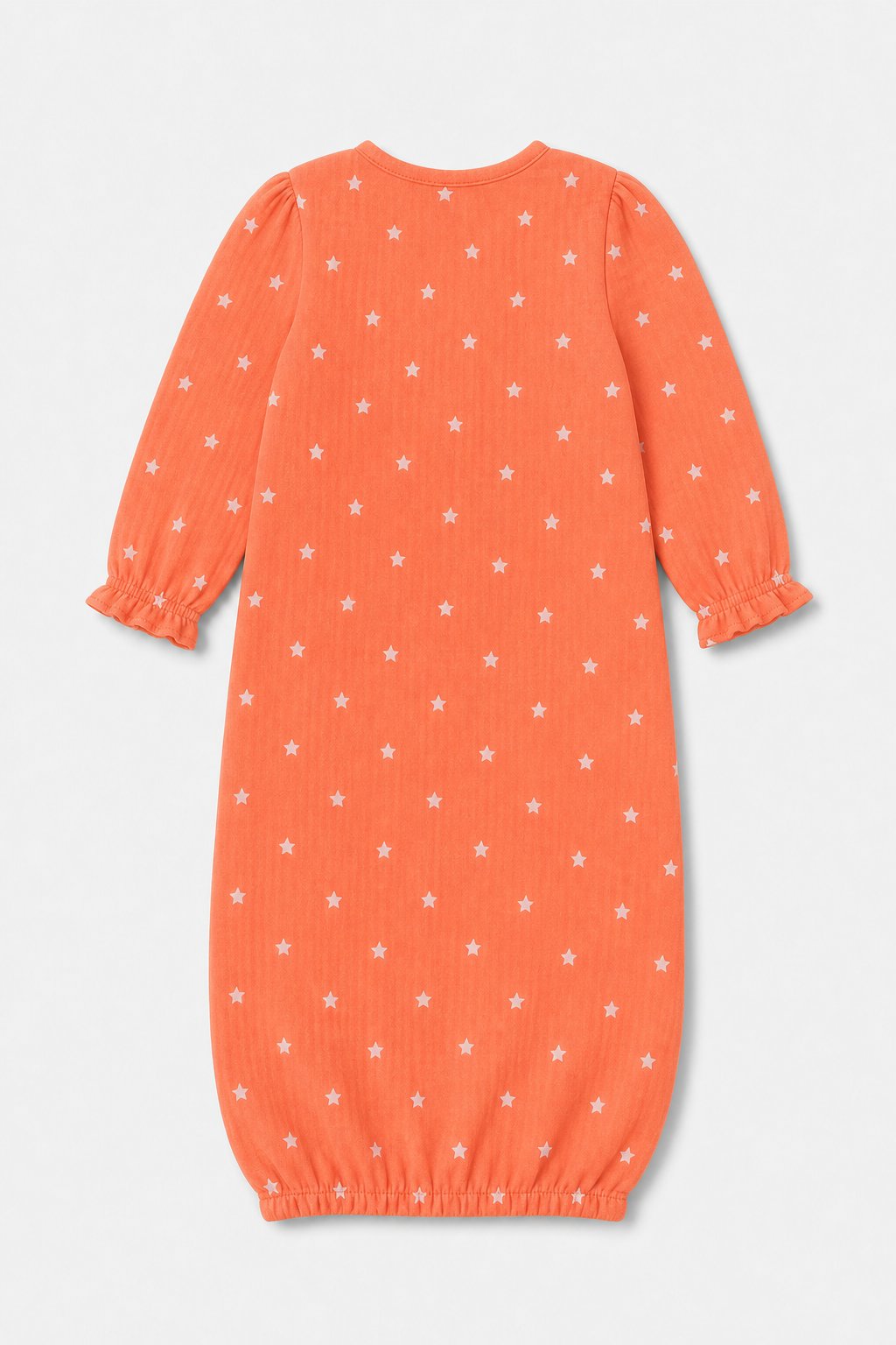 Coral Star Print Sleep Gown view 2