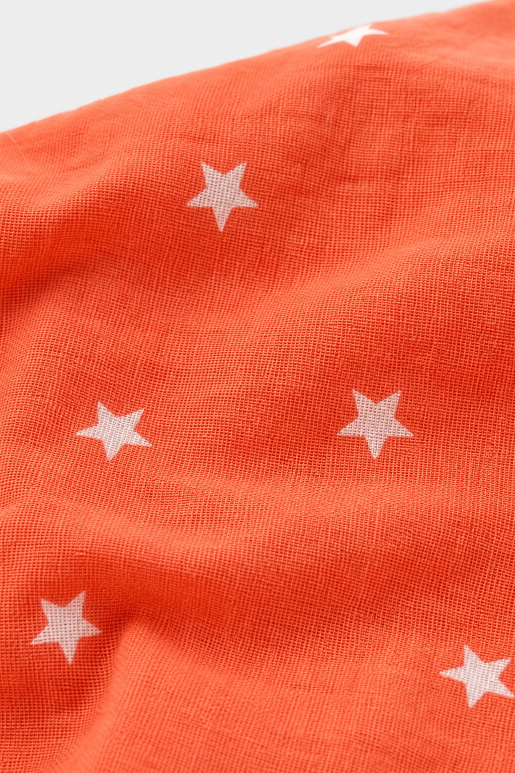 Coral Star Print Sleep Gown view 3