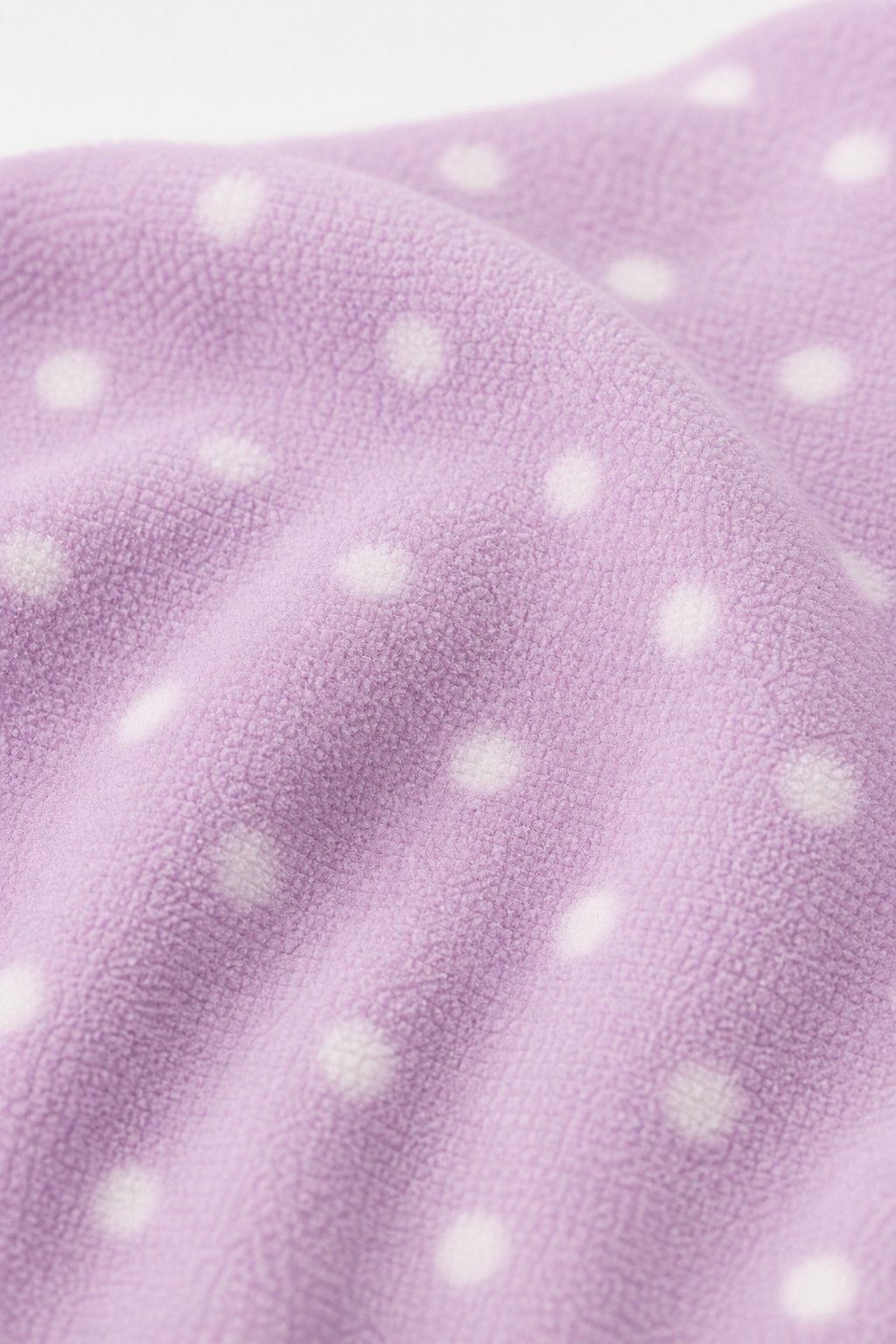 Lilac Polka Dot Convertible Sleep Gown view 3