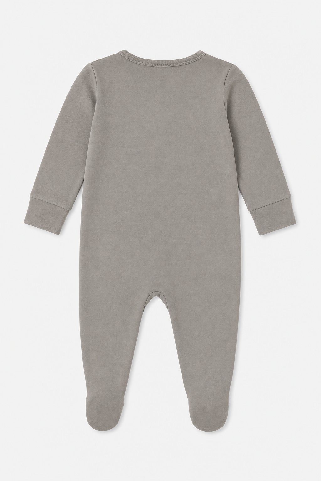 Stone Grey 2-Piece Loose-Fit Pajamas view 2
