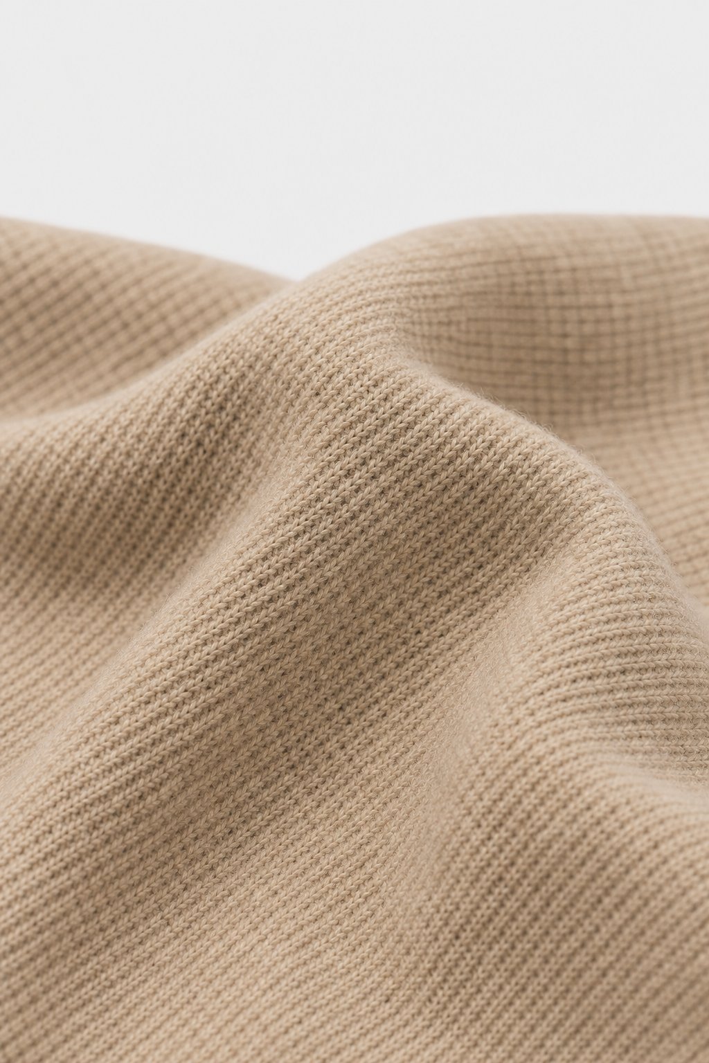 Soft Taupe 1-Piece Footie Pajamas view 3