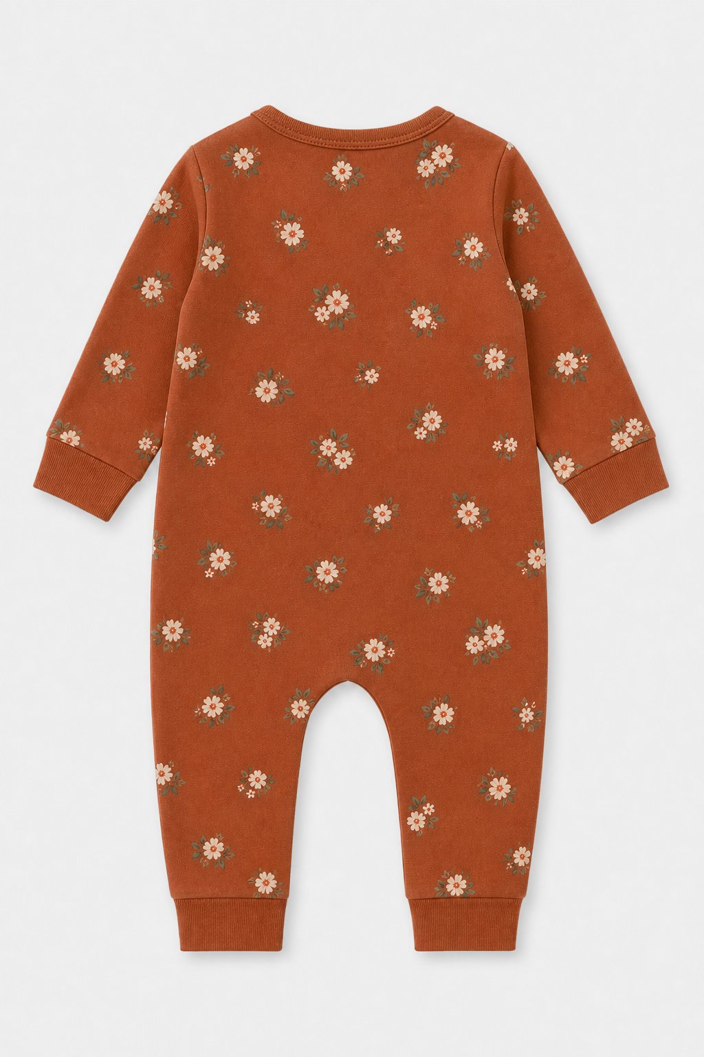 Sienna Floral Print Pajama Romper view 2